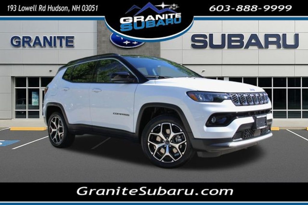 Used 2026 Jeep Compass Limited SUV