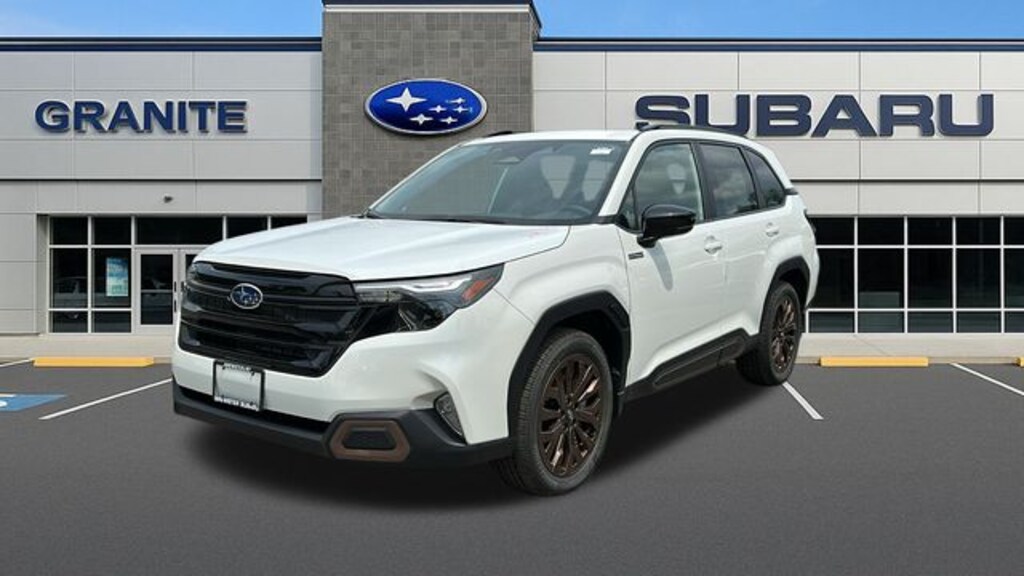 New 2025 Subaru Forester Hybrid Sport SUV