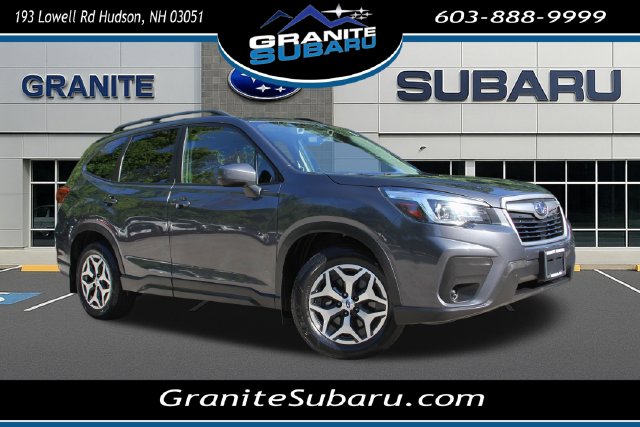 2020 Subaru Forester