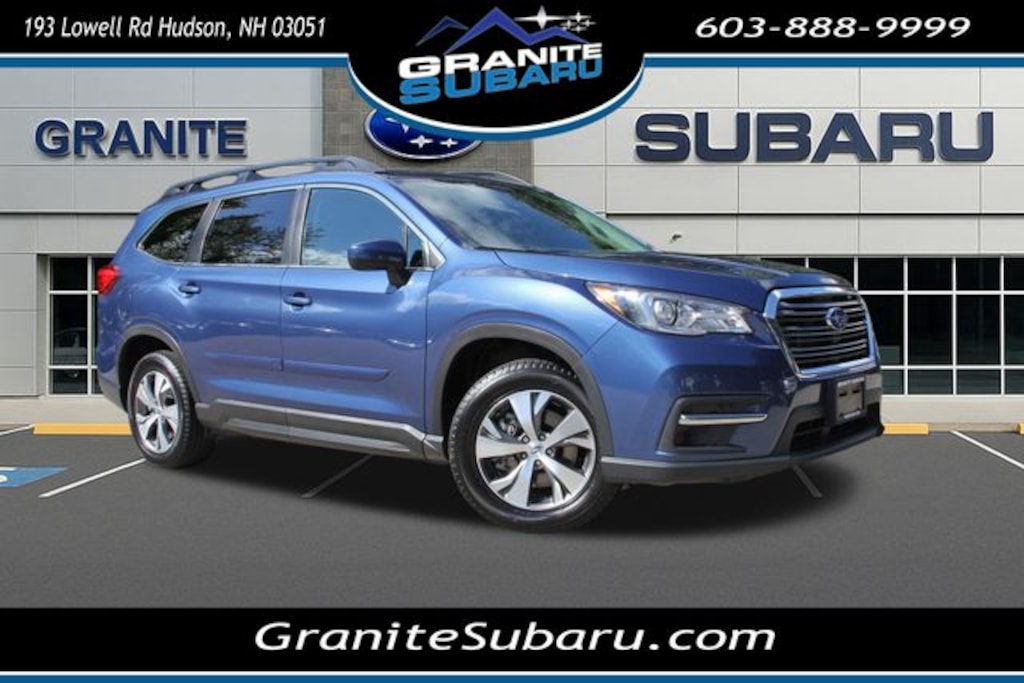 Used 2022 Subaru Ascent Premium SUV