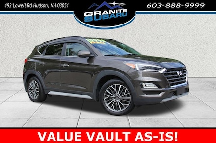 2019 Hyundai Tucson Ultimate SUV