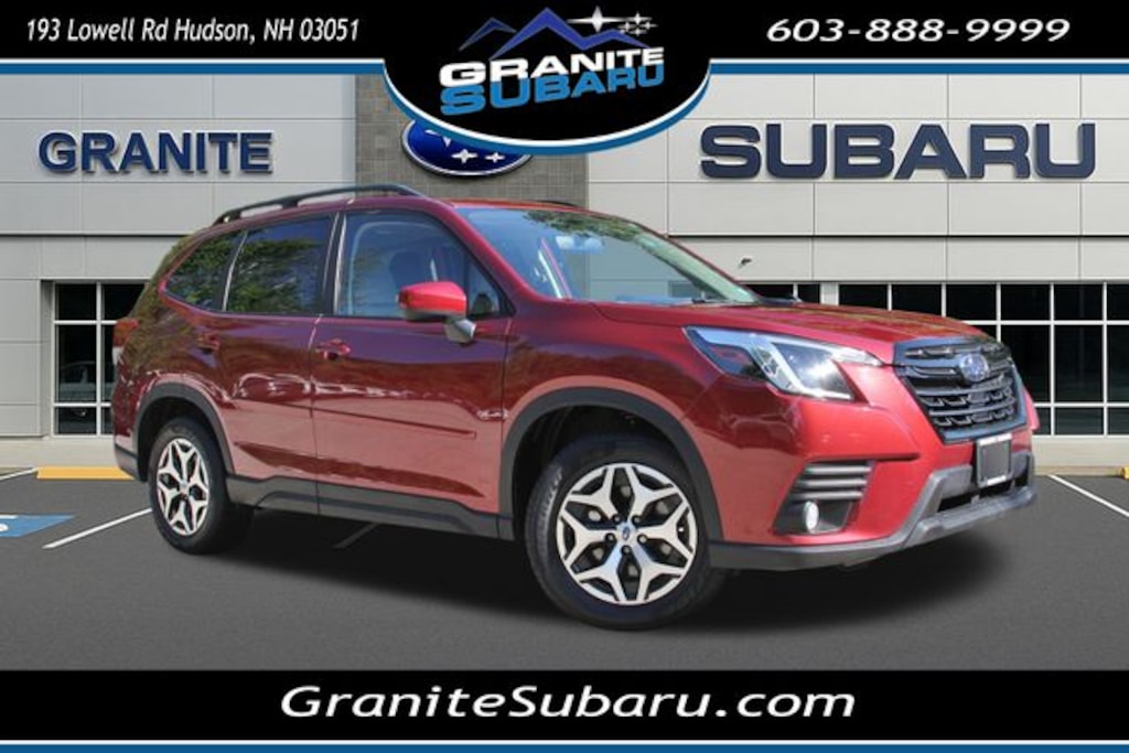 Used 2022 Subaru Forester Premium SUV