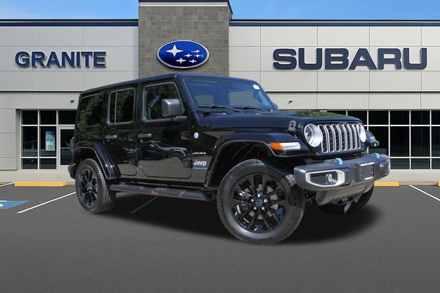 2024 Jeep Wrangler Sahara 4xe photo 2
