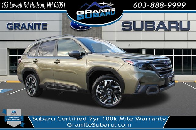 2025 Subaru Forester Limited's photo