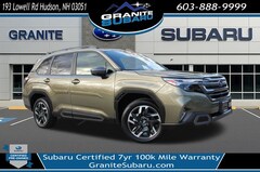 2025 Subaru Forester Limited SUV