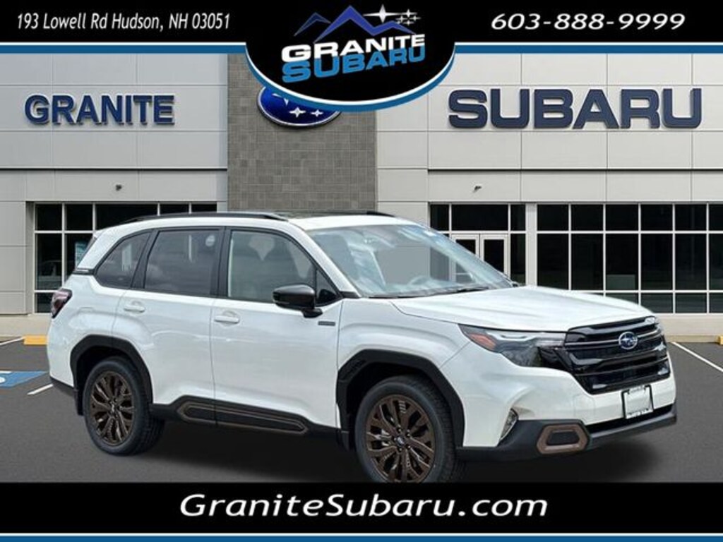 New 2025 Subaru Forester Hybrid Sport SUV