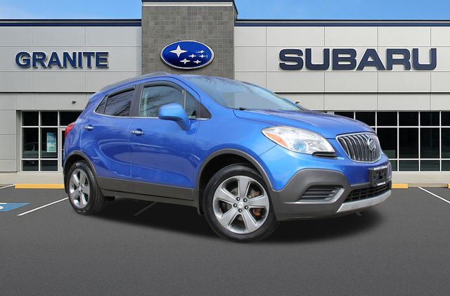 Used 2013 Buick Encore Base with VIN KL4CJESBXDB172644 for sale in Hudson, NH