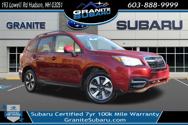 2018 Subaru Forester