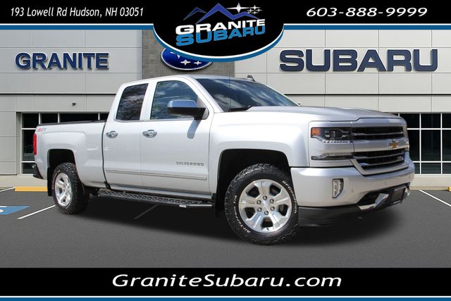 2017 Chevrolet Silverado 1500 LTZ Z71 4X4 Double Cab Std Box's photo