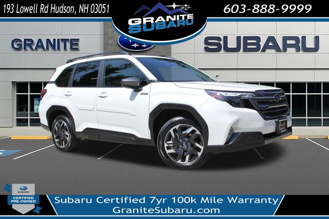 2025 Subaru Forester
