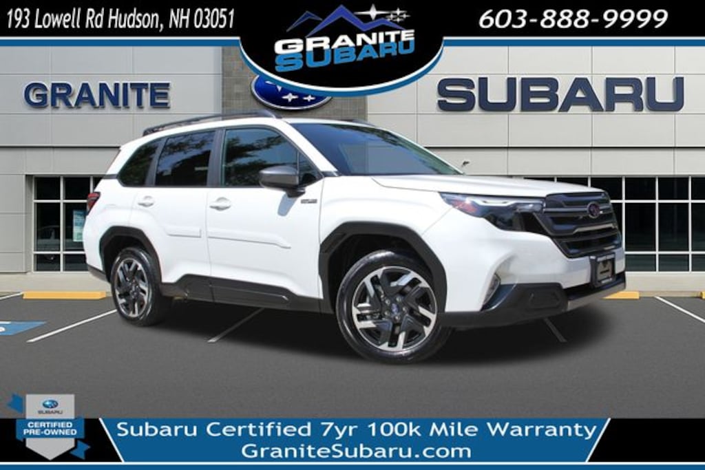 Used 2025 Subaru Forester Hybrid Premium SUV
