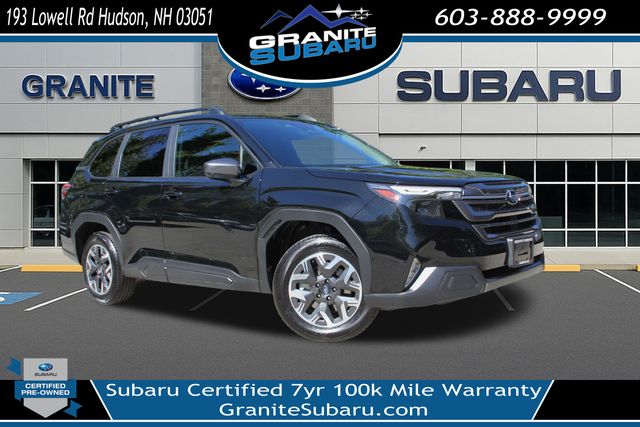 2026 Subaru Forester