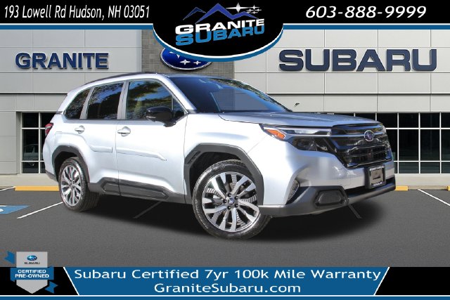 2026 Subaru Forester