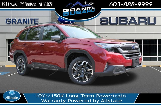 2026 Subaru Forester
