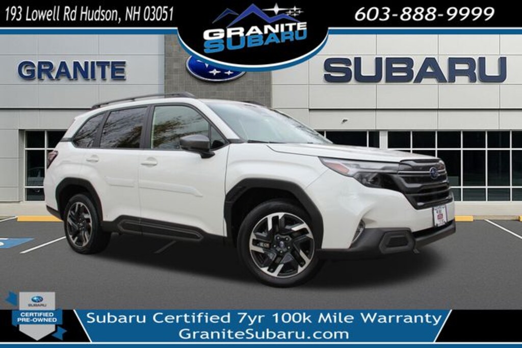 Used 2025 Subaru Forester Limited SUV