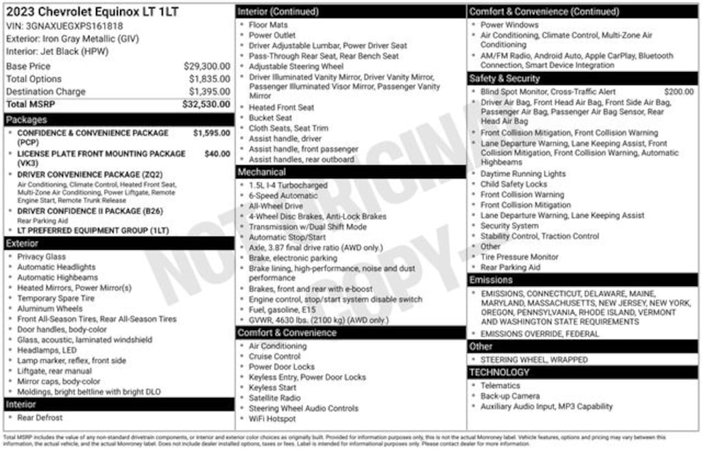 Used 2023 Chevrolet Equinox LT SUV