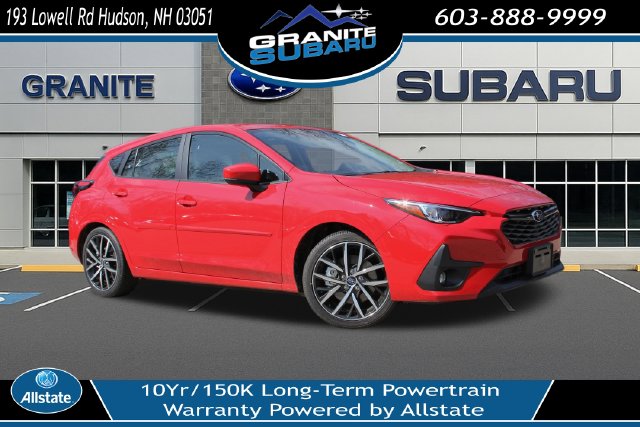 2026 Subaru Impreza Sport