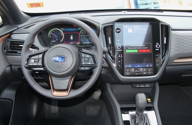 2025 Subaru Forester Sport - Photo 21