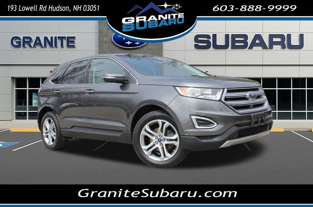 2016 Ford Edge Titanium