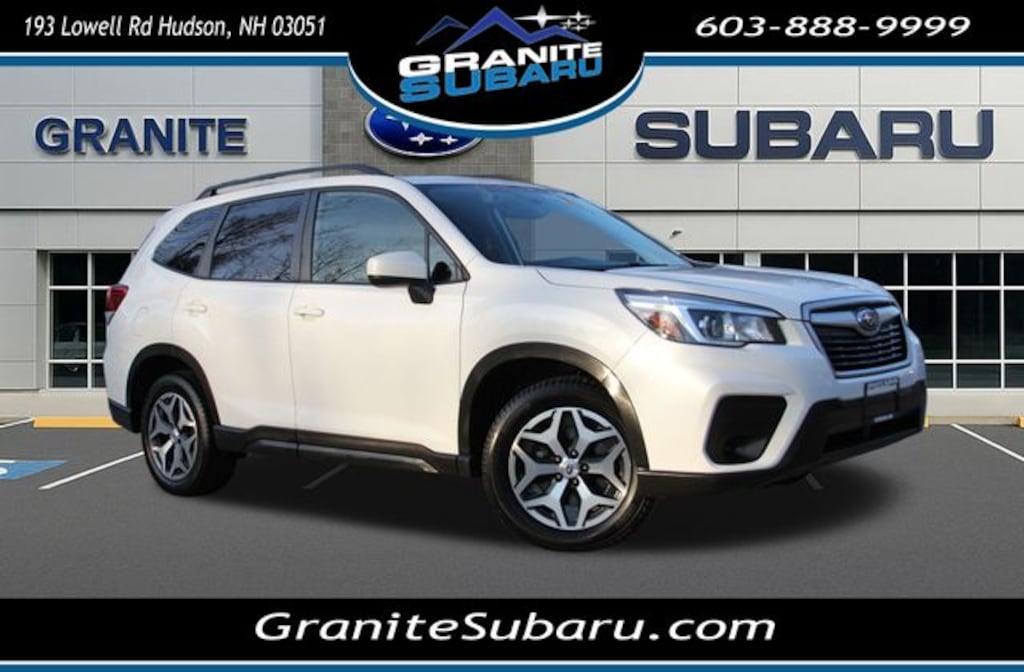 Used 2019 Subaru Forester Premium SUV