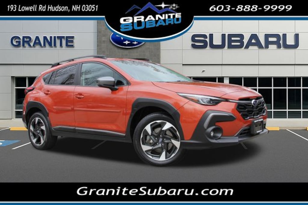 Certified 2024 Subaru Crosstrek Limited SUV
