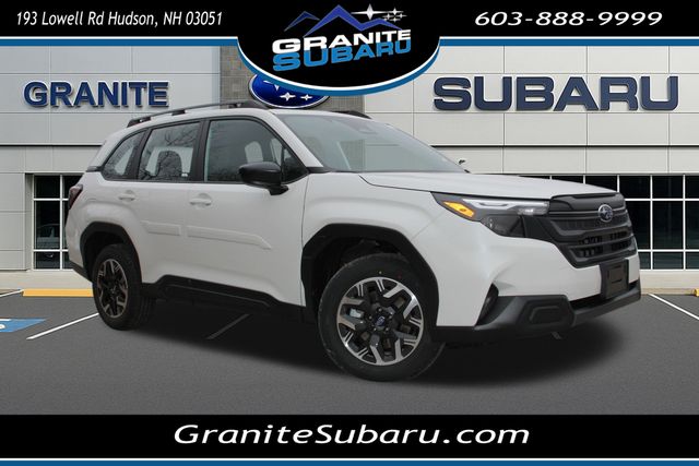 2026 Subaru Forester