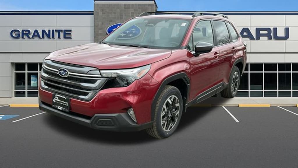 New 2025 Subaru Forester Premium SUV