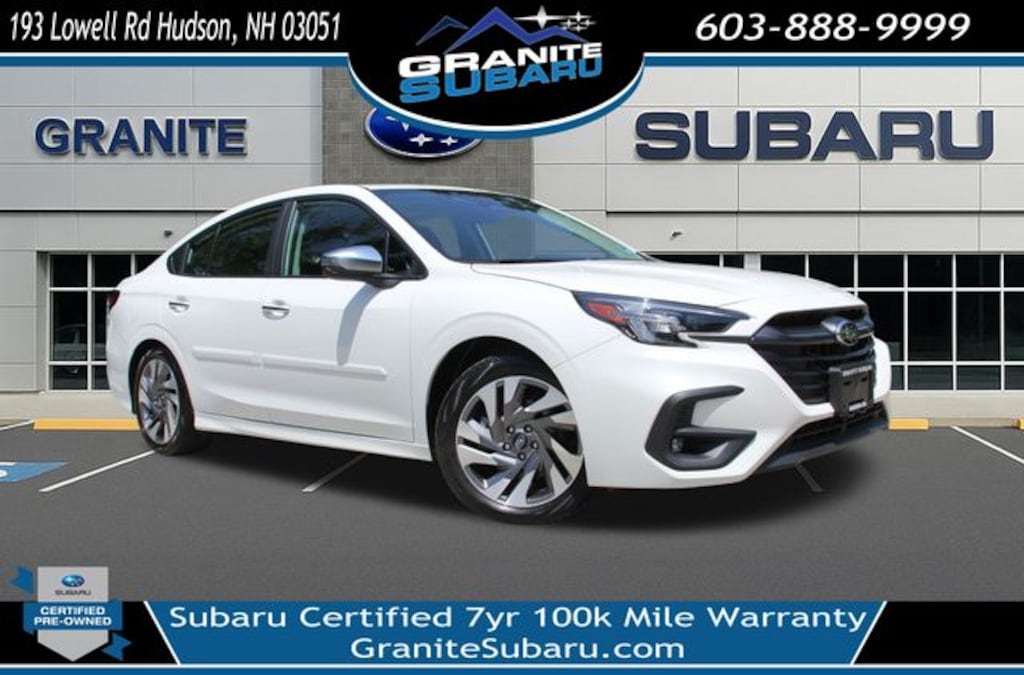 Certified 2024 Subaru Legacy Touring XT Sedan
