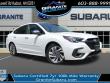 Certified 2024 Subaru Legacy Touring XT Sedan