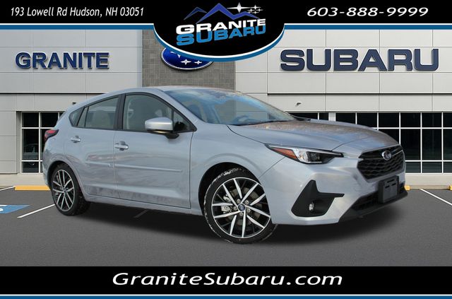 2026 Subaru Impreza Sport's photo