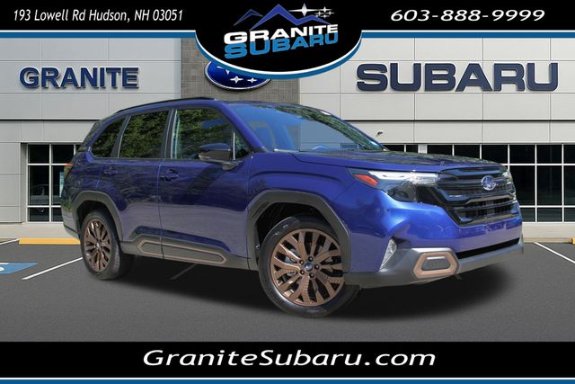 2025 Subaru Forester Sport's photo