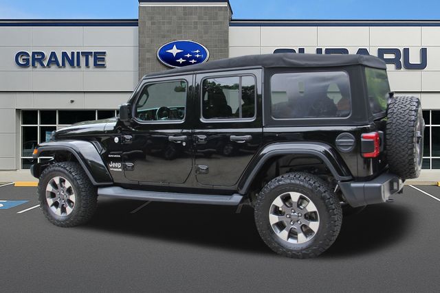2018 Jeep All-New Wrangler Unlimited Sahara - Photo 7