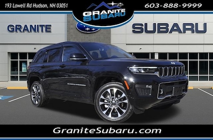 2024 Jeep Grand Cherokee Overland SUV