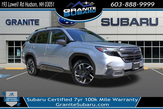 2025 Subaru Forester Limited's photo