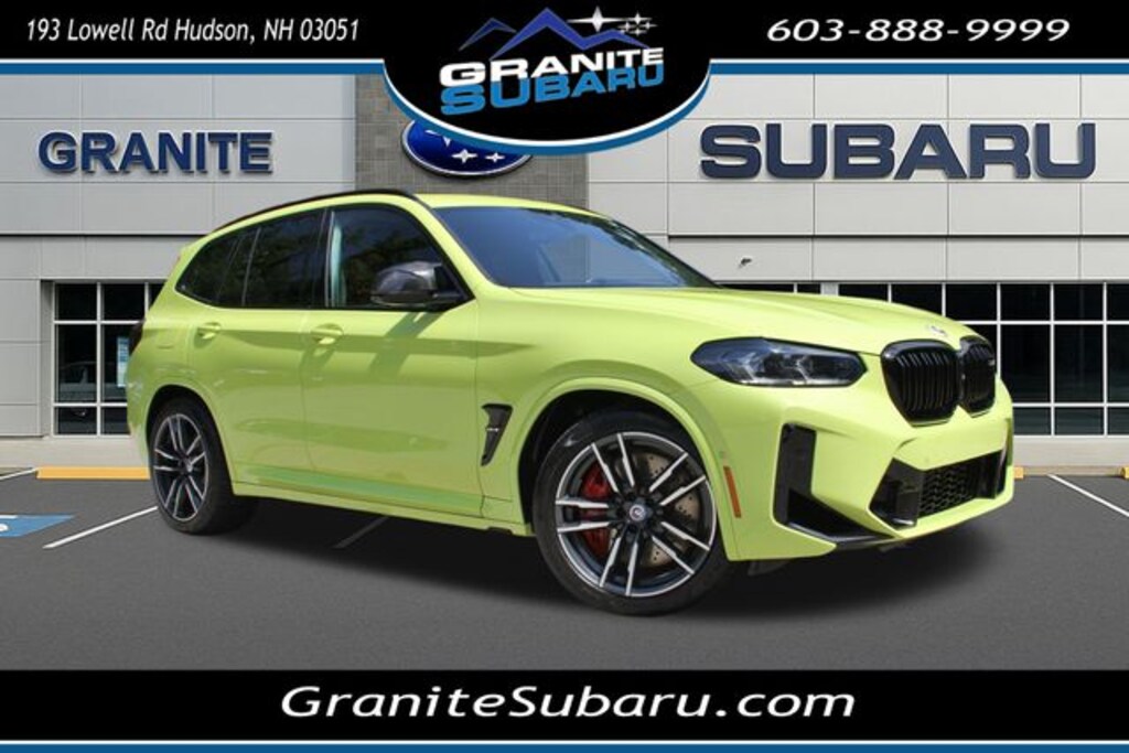 Used 2022 BMW X3 M SUV