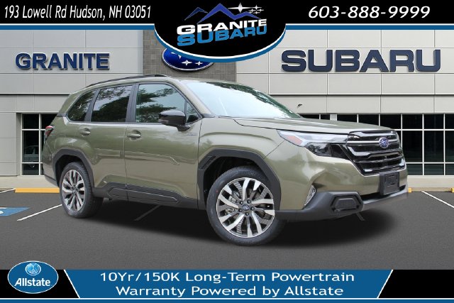 2026 Subaru Forester