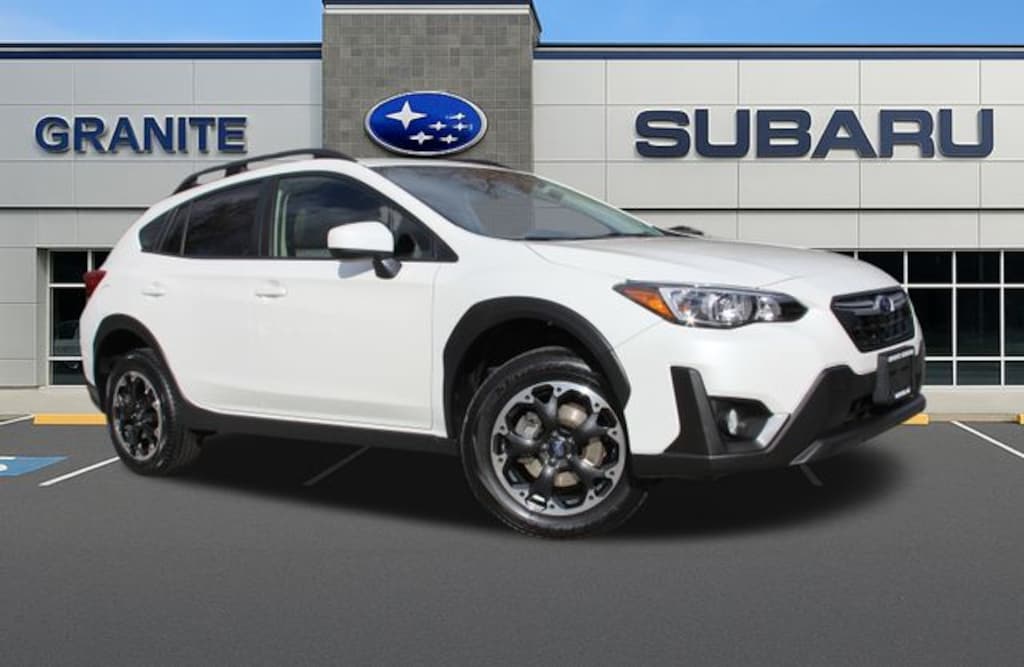 Certified 2023 Subaru Crosstrek Premium SUV