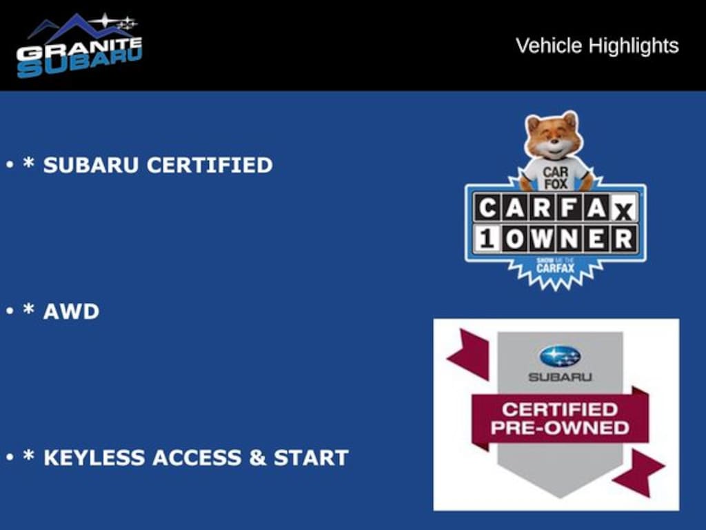 Certified 2025 Subaru Forester Premium SUV
