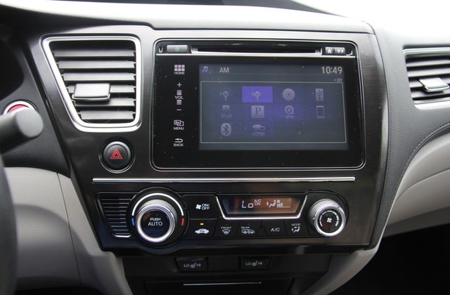 2015 Honda Civic EX-L - Photo 24