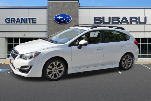 2016 Subaru Impreza Sport Limited - Photo 6