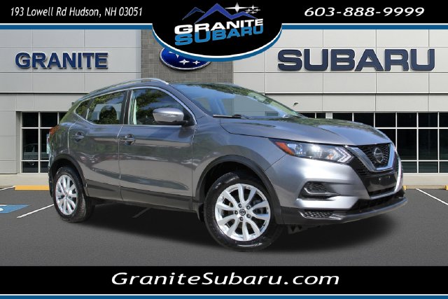 Used 2020 Nissan Rogue Sport SV with VIN JN1BJ1CW1LW390106 for sale in Hudson, NH