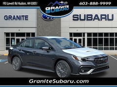 New 2025 Subaru WRX Premium Sedan for sale in Hudson, NH