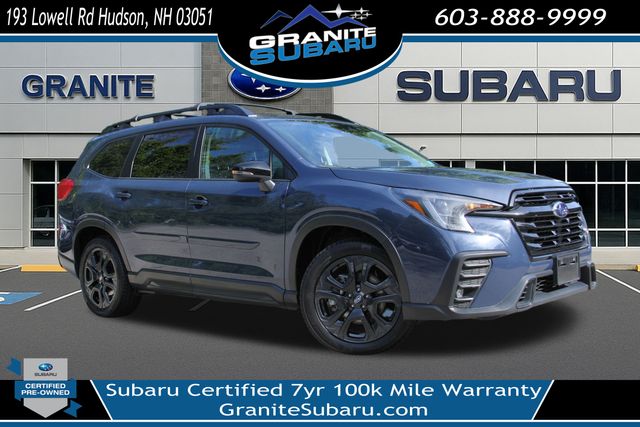 2023 Subaru Ascent Onyx Edition's photo