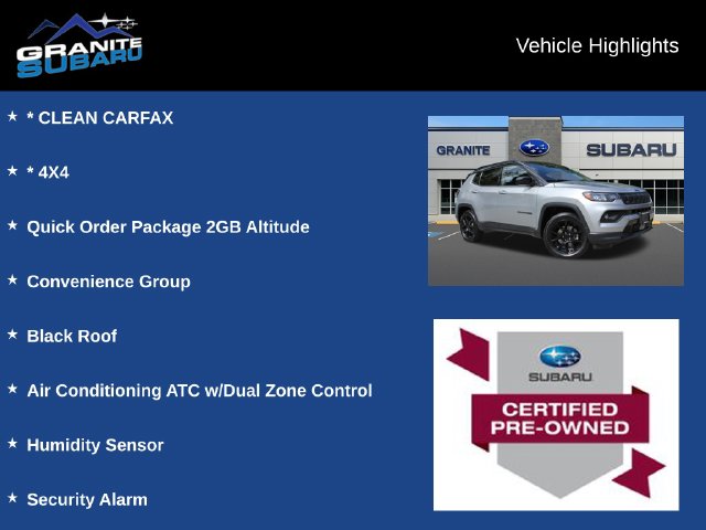 2022 Jeep Compass Altitude - Photo 2