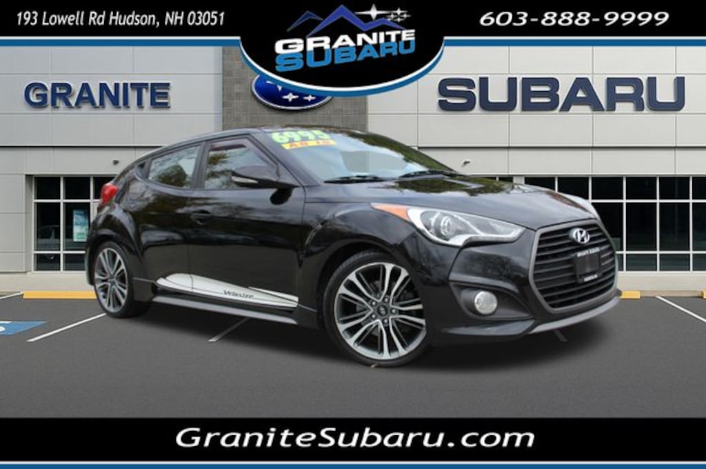 Used 2017 Hyundai Veloster Turbo Hatchback