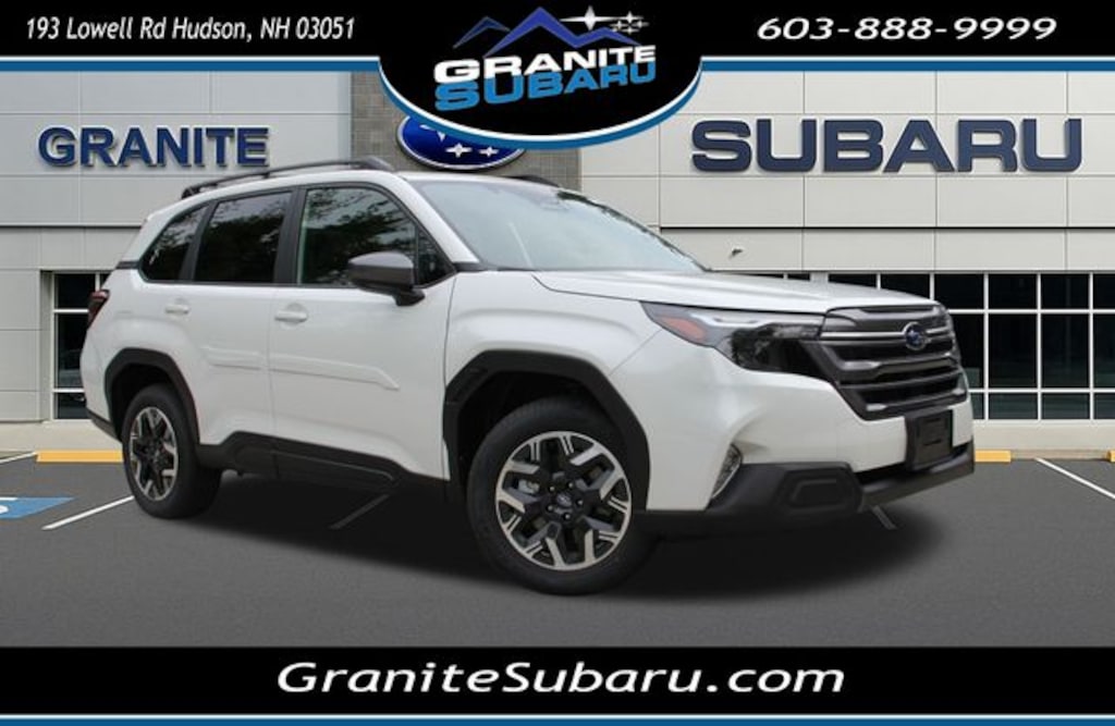 New 2025 Subaru Forester Premium SUV