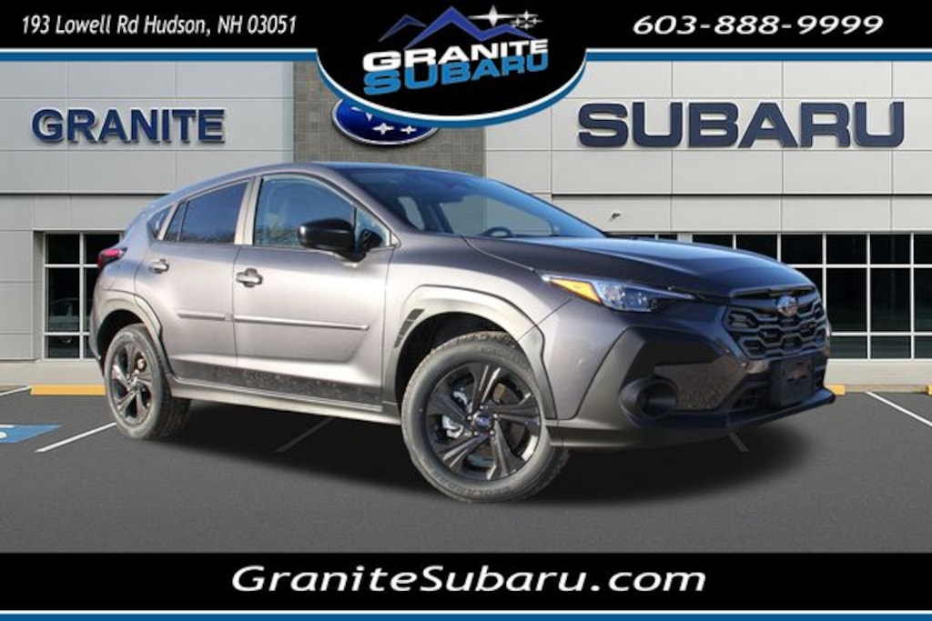New 2026 Subaru Crosstrek Base SUV