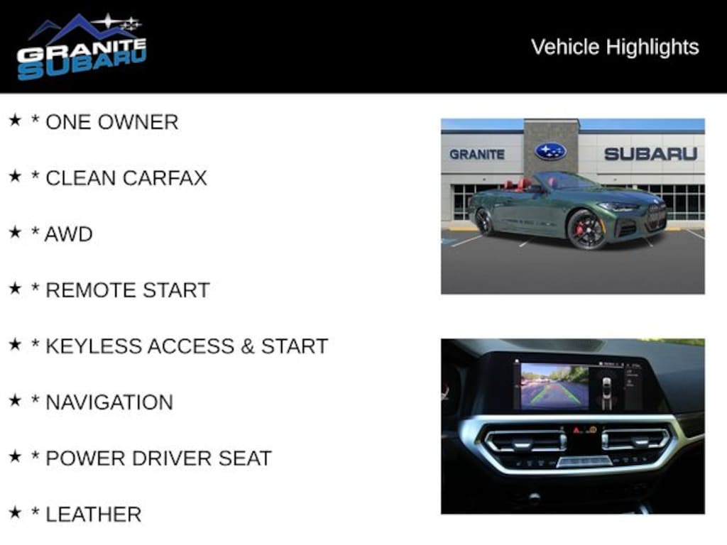 Used 2023 BMW 4 Series M440i xDrive Convertible