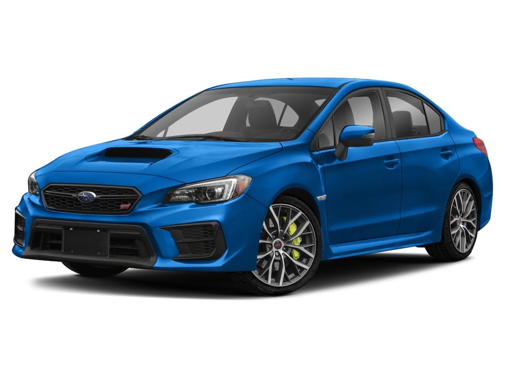 Used 2020 Subaru WRX STi Limited Sedan