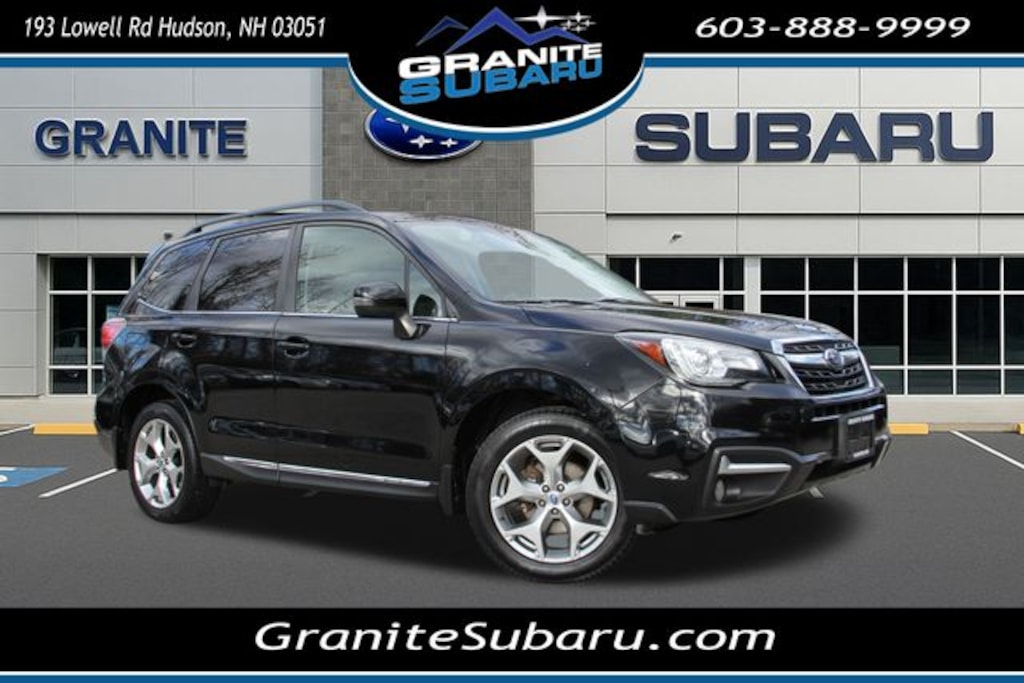 Used 2018 Subaru Forester 2.5i Touring SUV